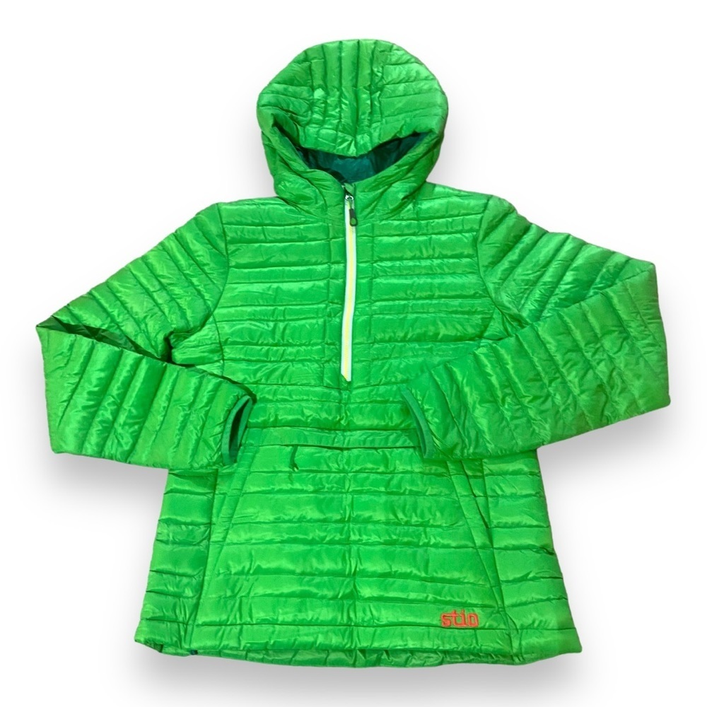 Stio Women’s Pinion Down Pullover Sz S Green